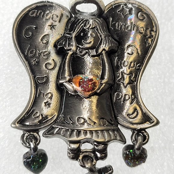 Angel Pendant Brooch - Picture 8 of 10